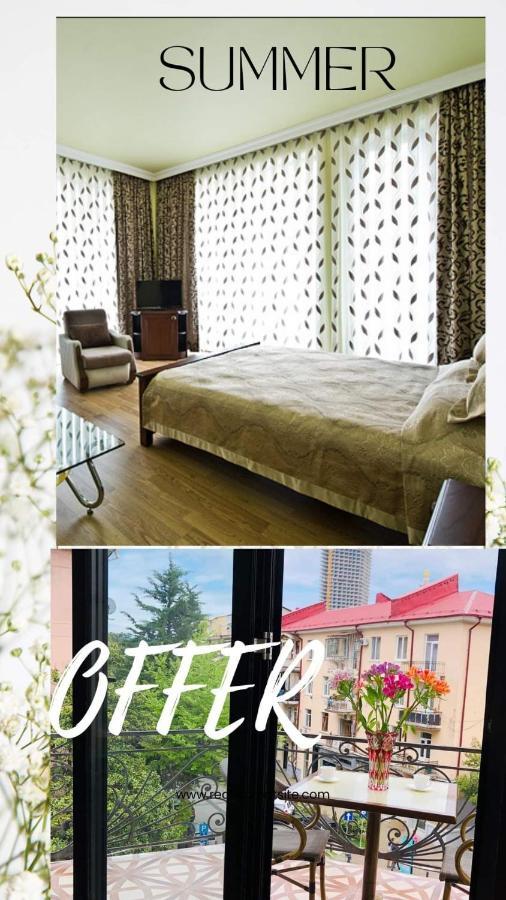 Eiffel Hotel Batumi Luaran gambar